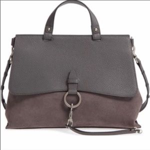 COPY - Rebecca Minkoff Keith suede satchel